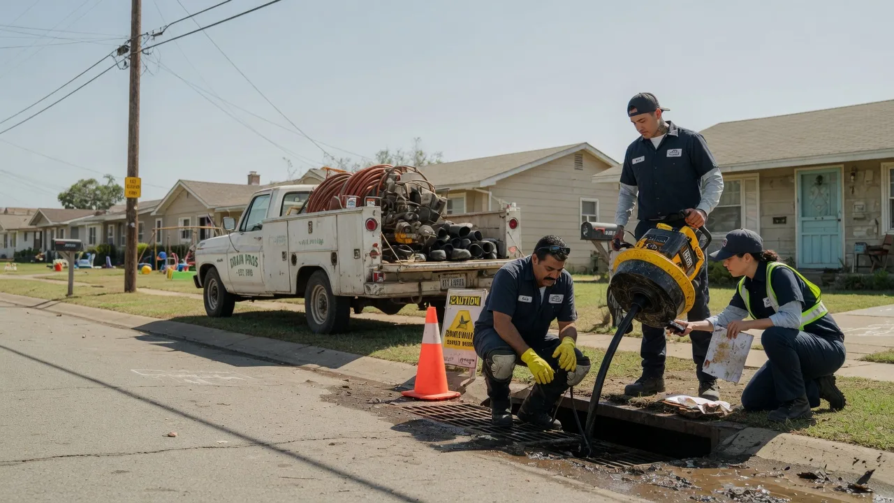 Drain Cleaning in Zieglerville, PA near me